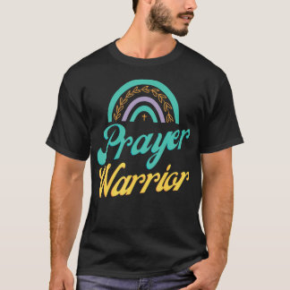 Camo Heels Prayer Warrior Jesus Christian God Desi T Shirt