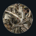 Camo hjortdöskallar darttavla<br><div class="desc">Design för kamouflagehjortskalle</div>