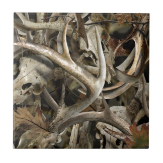 Camo hjortdöskallar kakelplatta