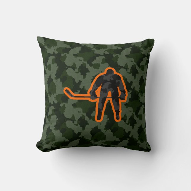 Camo hockey kudde (Framsida)