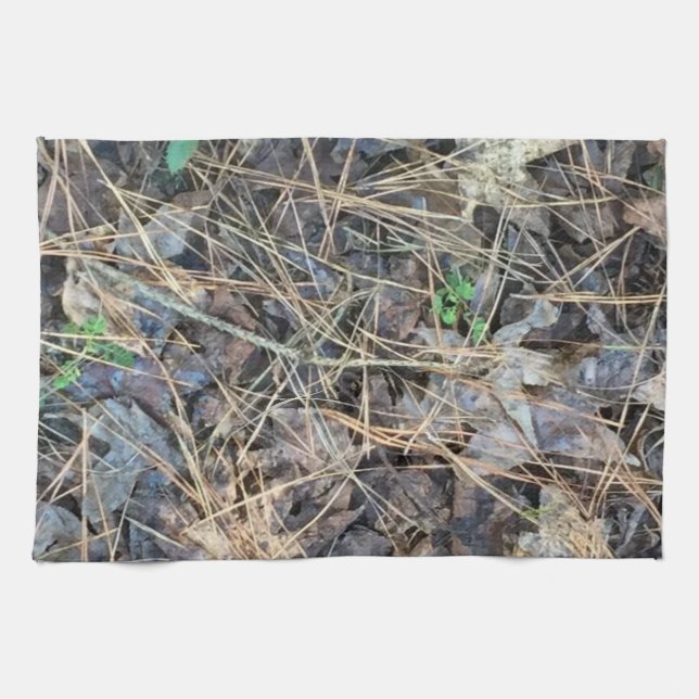 Camo Hunting Towel, Camouflage Kökshandduk (Horisontell)