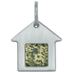 Camo ID-bricka Husdjur