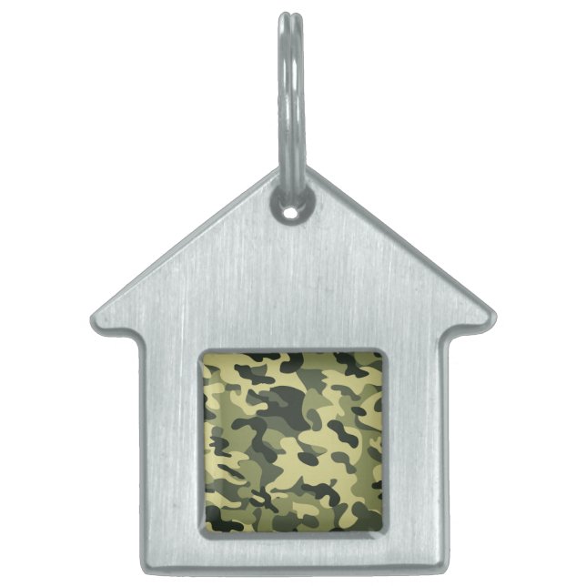 Camo ID-bricka Husdjur (Framsidan)