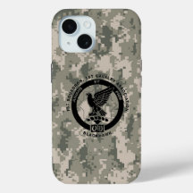 Camo iPhone 15 Fodral