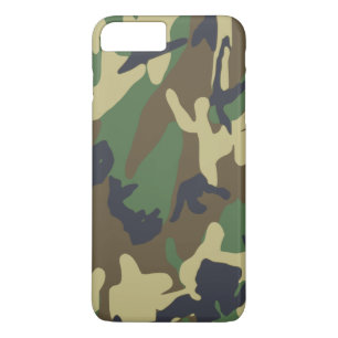 Camo iPhone 8 Plus/7 Plus-Caseser