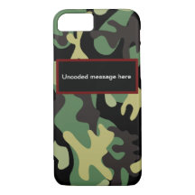 Camo iPhone/iPad-fall