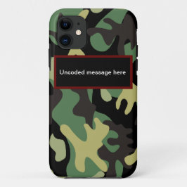 Camo iPhone/iPad-fall