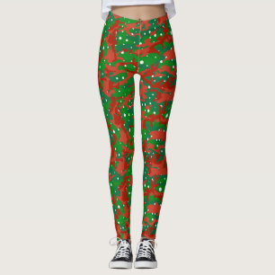 Camo Julafton Camouflage Leggings