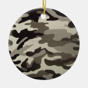 Camo Julgransprydnad Keramik