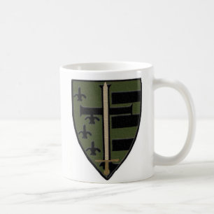 Camo kaffemugg