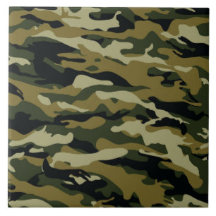 Camo Kakelplatta