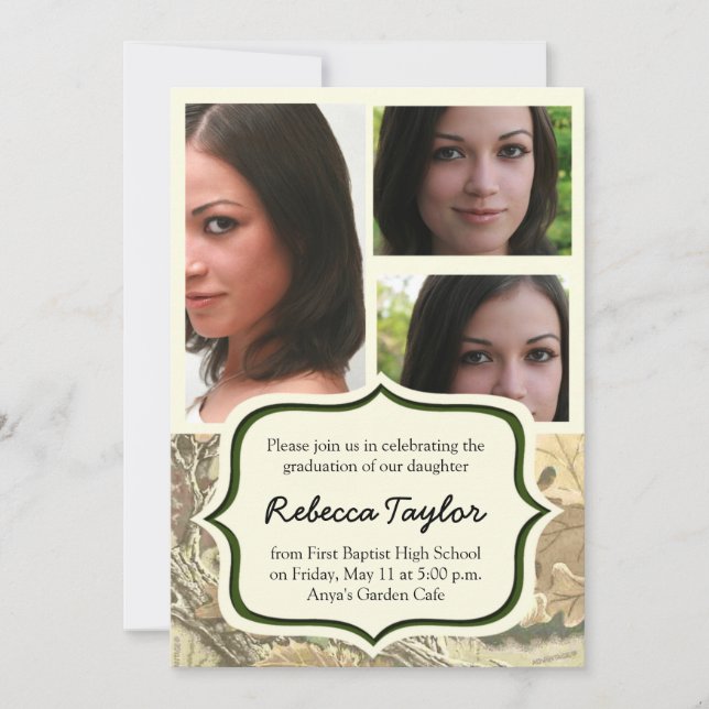 Camo klassificerar av studenteninbjudan 2014 inbjudningar (Framsida)