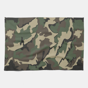 Camo kökshandduk