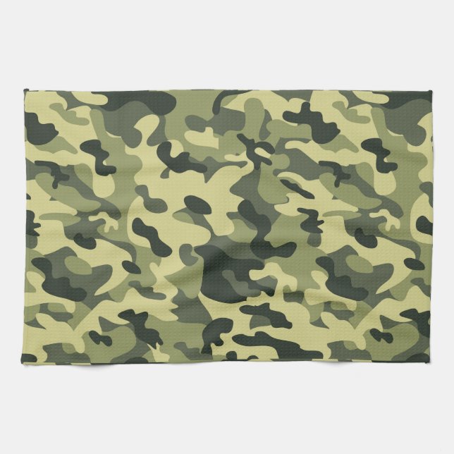 Camo Kökshandduk (Horisontell)