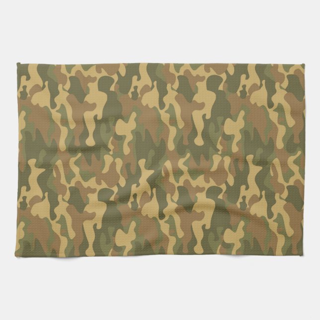 Camo Kökshandduk (Horisontell)