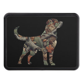 Camo Labrador Retriever Hitch Cover Dragkroksskydd