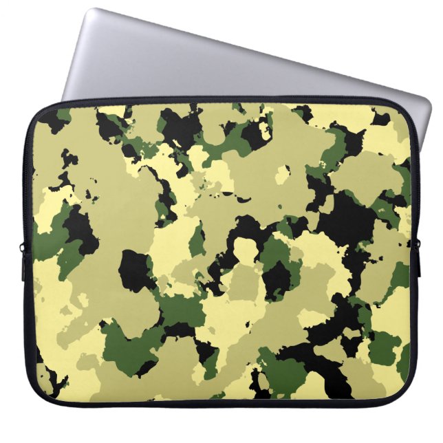 CAMO LAPTOP FODRAL (Framsidan)