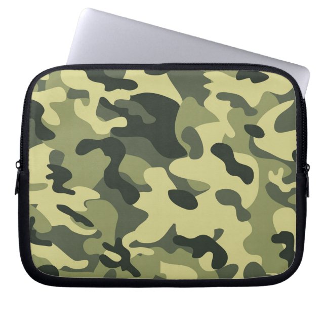 Camo Laptop Fodral (Framsidan)