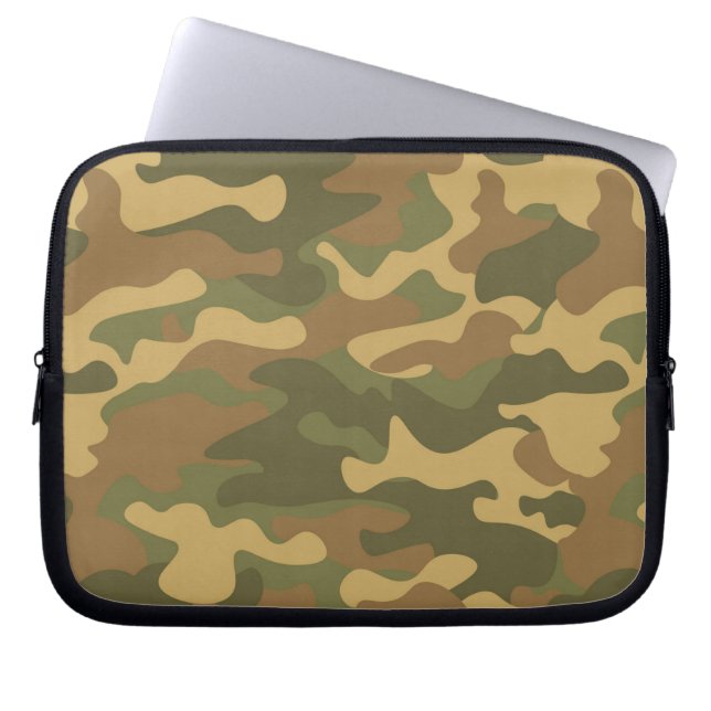 Camo Laptop Fodral (Framsidan)