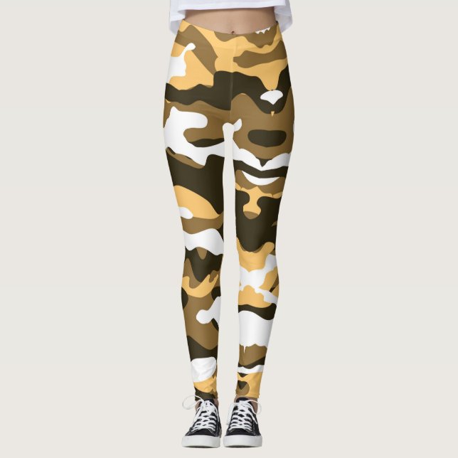 Camo Leggings (Framsida)