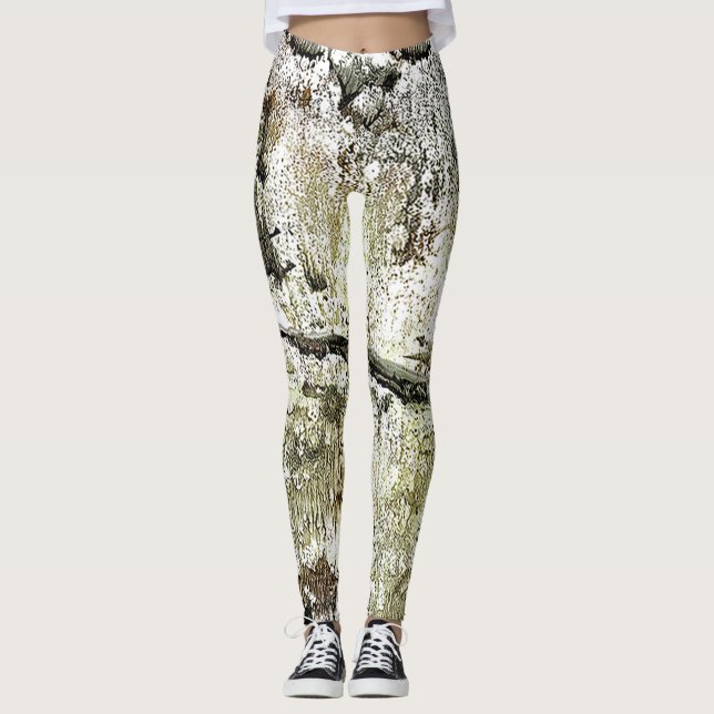 Camo Leggings (Framsida)
