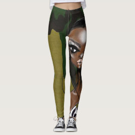 CAMO LEGGINGS