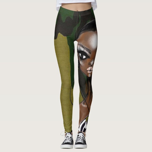 CAMO LEGGINGS (Framsida)