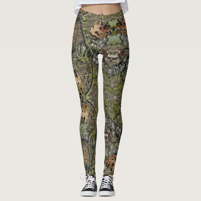 Camo Leggings (Framsida)