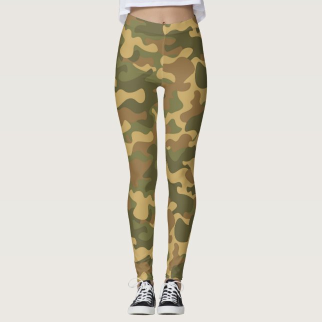 Camo Leggings (Framsida)