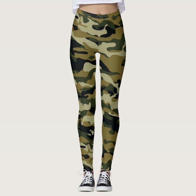 Camo Leggings (Framsida)