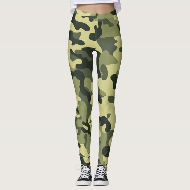 Camo Leggings (Framsida)