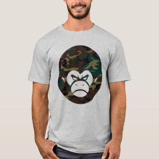 Camo logotyp t-shirt