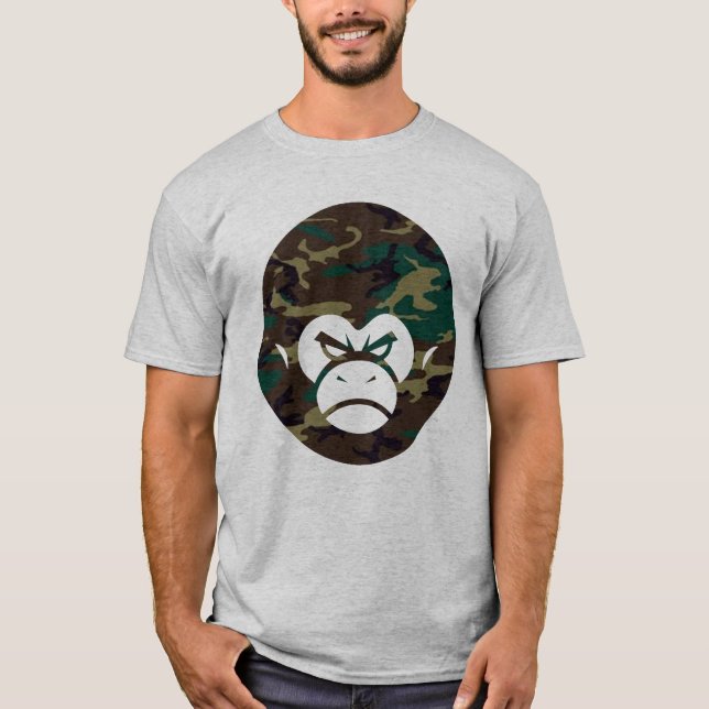 Camo logotyp t-shirt (Framsida)