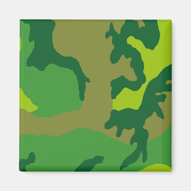 Camo Magnet (Framsidan)