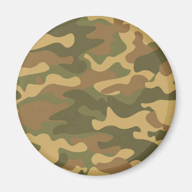 Camo Magnet (Framsidan)