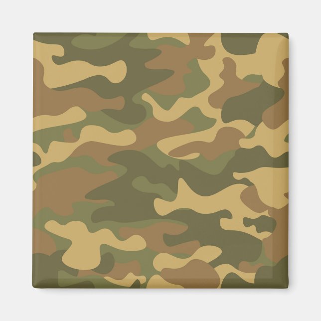 Camo Magnet (Framsidan)
