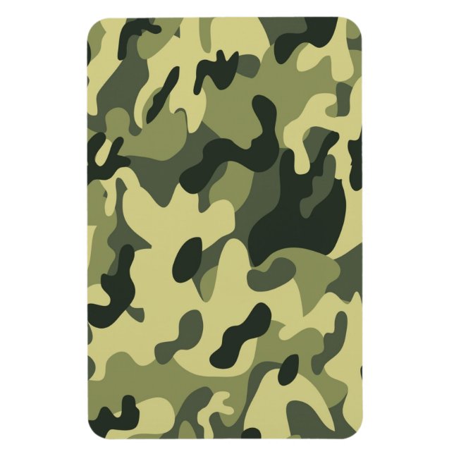 Camo Magnet (Vertikal)