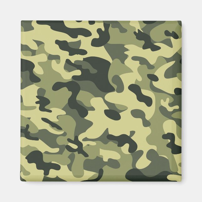 Camo Magnet (Framsidan)