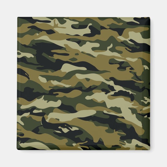 Camo Magnet (Framsidan)