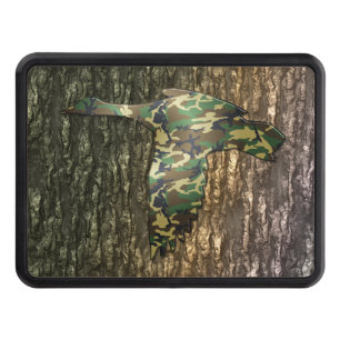 Camo Mallard Anka Hitch Cover Dragkroksskydd