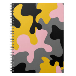 Camo Milio Anteckningsbok