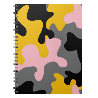Camo Milio Anteckningsbok