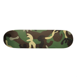 Camo Mini Skateboard Bräda 18,5 Cm