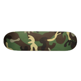 Camo Mini Skateboard Bräda 18,5 Cm