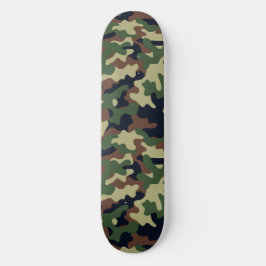 Camo Mini Skateboard Bräda 18,5 Cm