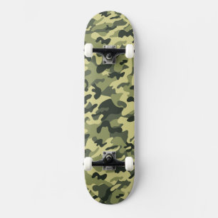 Camo Mini Skateboard Bräda 18,5 Cm