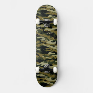Camo Mini Skateboard Bräda 18,5 Cm