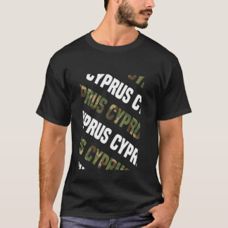 Camo Mönster Grönt  Camouflage T Shirt