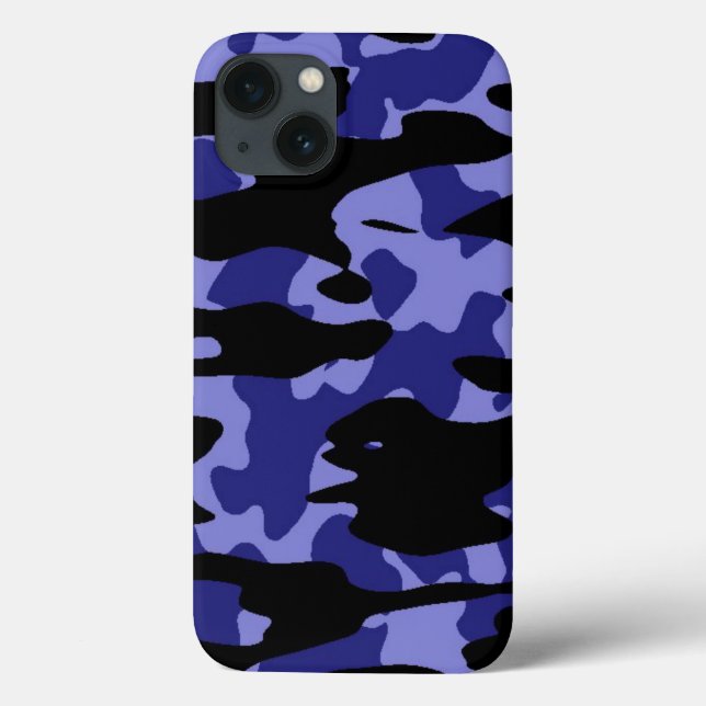 Camo mönster iPhone 6 Tuff Xtreme fodral (Baksida)