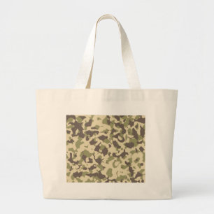 Camo Mönster Jumbo Tygkasse
